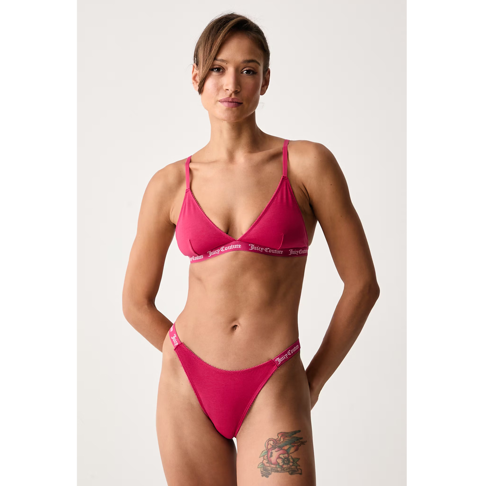 JUICY COUTURE Triangle Bralette Γυναικείο Τριγωνικό Σουτιέν  - 3